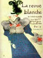Journal weißes Plakat 1896 Toulouse Lautrec Henri de